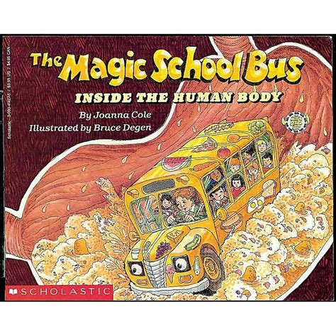 The magical school bus adventure within the human body